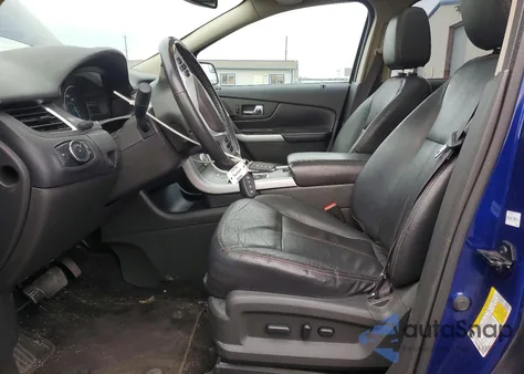 2013 Ford Edge Sel из США, поврежденный, VIN 2FMDK4JC8DBB96460